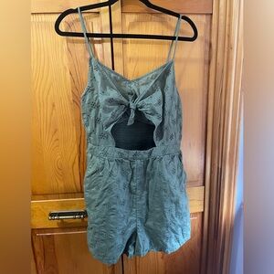 Aerie Lace Romper